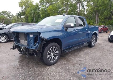 2024 Chevrolet Silverado 1500 4Wd Short Bed Lt With 2Fl z USA, uszkodzony, nr VIN 1GCPDKEK3RZ368531